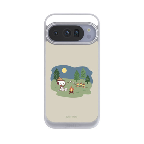 Google Pixel 10 Pro NIVOpure Snoopy Lagerfeuer