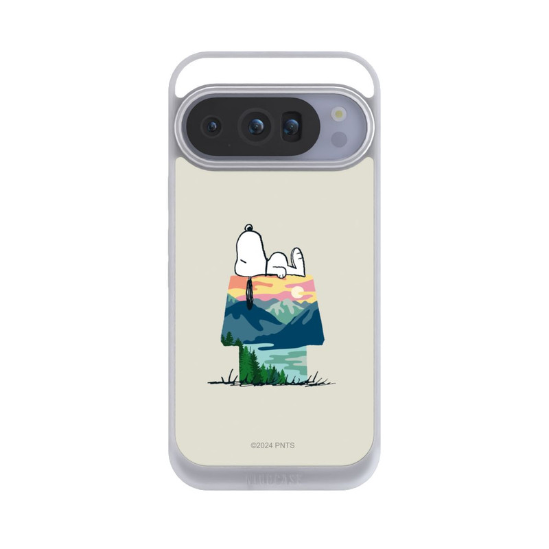 Pixel 10 Pro NIVOpure Snoopy Camping Hütte