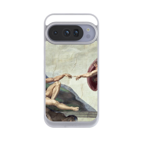 Google Pixel 10 Pro NIVOpure Die Erschaffung Adams-Michelangelo (Buonarroti)