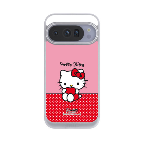 Google Pixel 10 Pro NIVOpure Hello Kitty sitzend mit Herz