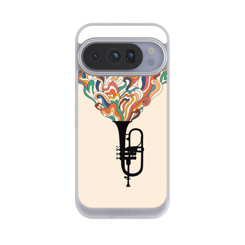 Pixel 10 Pro NIVOpure Flügelhorn Jazz bunt