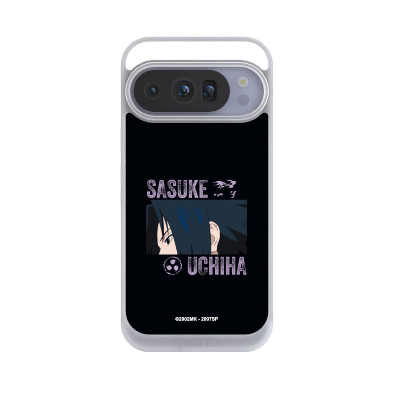 Pixel 10 Pro NIVOpure Sasuke Uchiha Close-Up