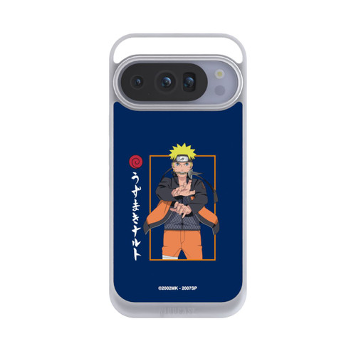Google Pixel 10 Pro NIVOpure Naruto Kampfposition Blau