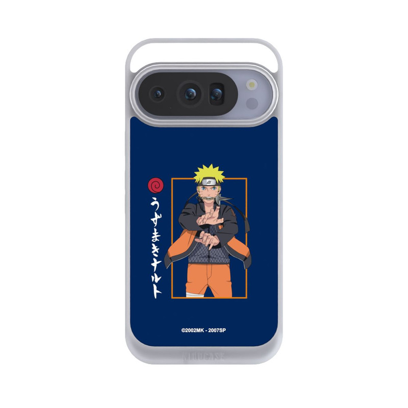 Pixel 10 Pro NIVOpure Naruto Kampfposition Blau