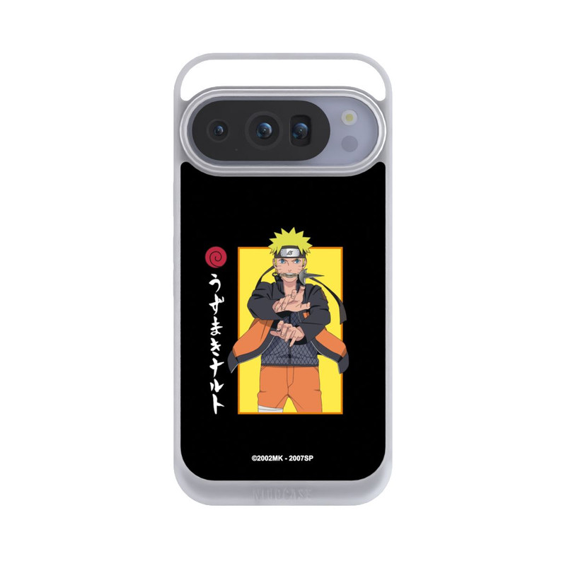 Pixel 10 Pro NIVOpure Naruto Kampfposition Schwarz