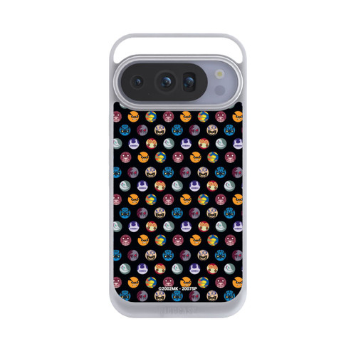 Google Pixel 10 Pro NIVOpure Bijuu Muster Schwarz