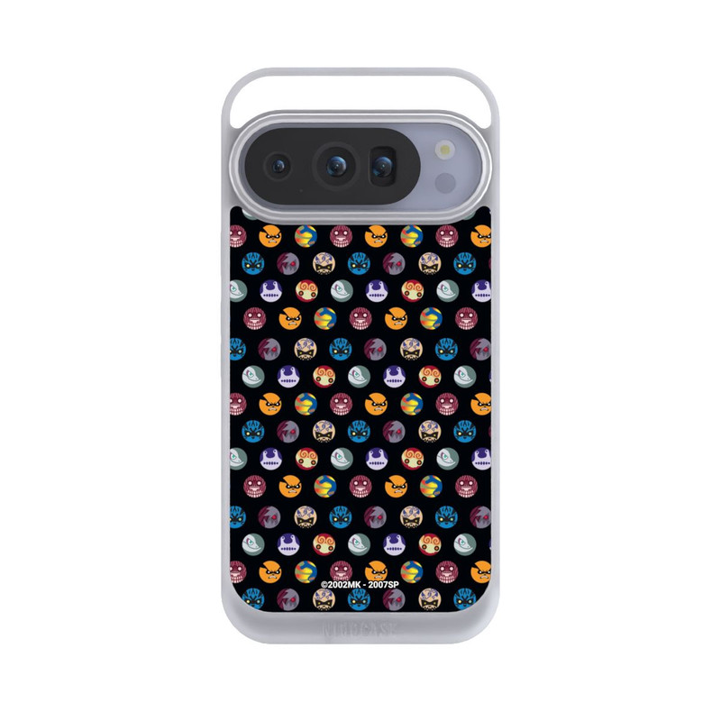 Pixel 10 Pro NIVOpure Bijuu Muster Schwarz