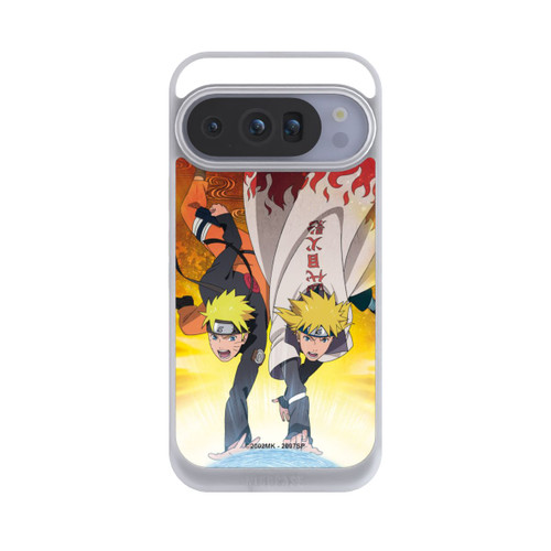 Google Pixel 10 Pro NIVOpure Naruto Minato Vater und Sohn