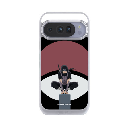 Google Pixel 10 Pro NIVOpure Itachi Uchiha Symbol schwarz