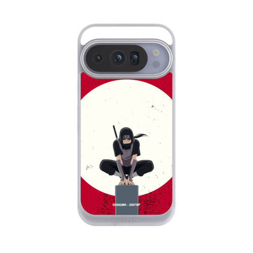 Google Pixel 10 Pro NIVOpure Itachi Uchiha Symbol Roter Hintergrund