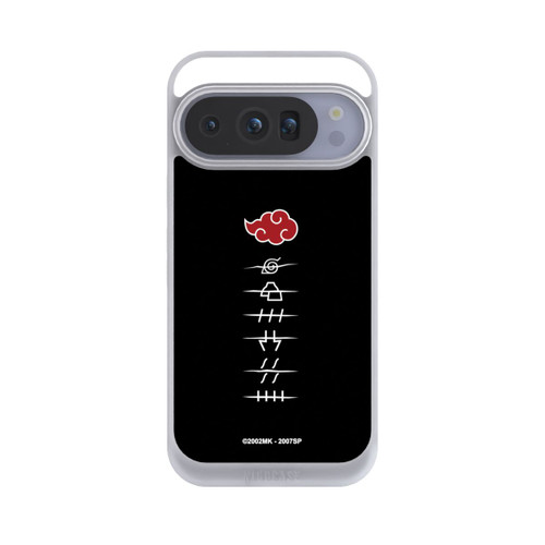 Google Pixel 10 Pro NIVOpure Symboles des membres de l'Akatsuki noirs
