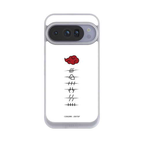 Google Pixel 10 Pro NIVOpure Akatsuki Mitgliedersymbole Weiß