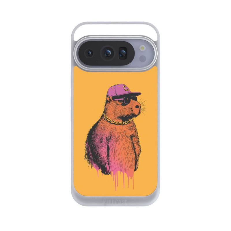 Pixel 10 Pro NIVOpure Capybara Cap Square