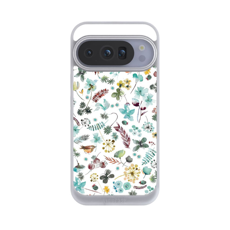 Pixel 10 Pro NIVOpure Botanischer Schmetterling Natur Blau