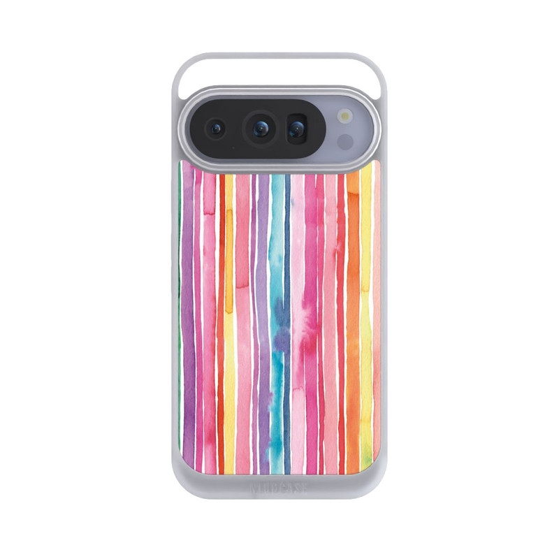 Pixel 10 Pro NIVOpure Camouflage Rainbow Stripes