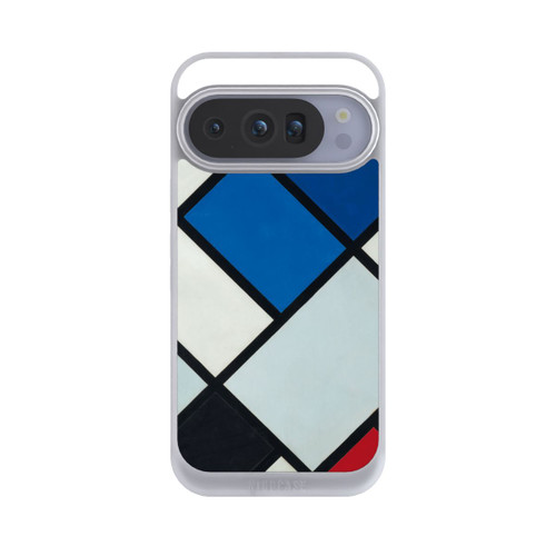 Google Pixel 10 Pro NIVOpure Kontrakomposition von Dissonanzen - Theo van Doesburg