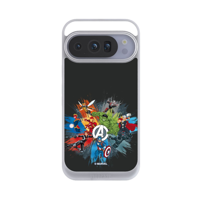 Pixel 10 Pro NIVOpure Marvel's Avengers Black