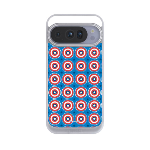 Google Pixel 10 Pro NIVOpure Captain American Shield Pattern