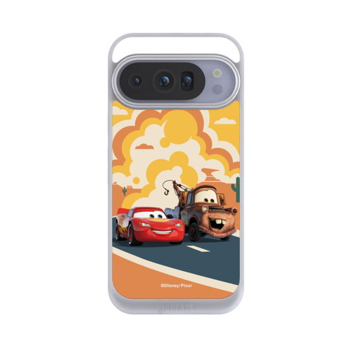 Google Pixel 10 Pro NIVOpure Disney Cars Lightning McQueen Und Hook on the Road