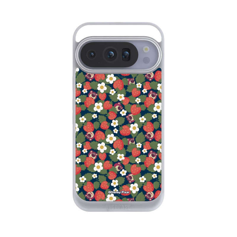 Pixel 10 Pro NIVOpure Lotso Toy Story Strawberry Flower Pattern