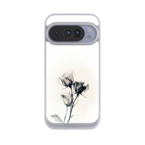 Google Pixel 10 Pro NIVOpure Schwarze Blume