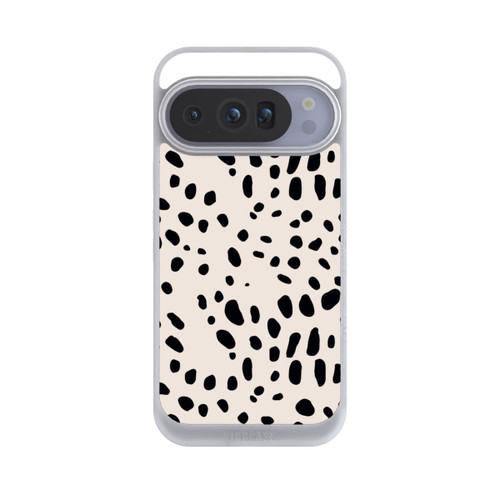 Google Pixel 10 Pro NIVOpure Tiermuster Gepard Schwarz