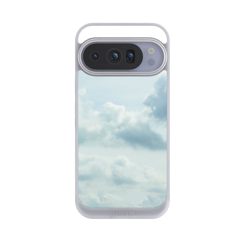 Pixel 10 Pro NIVOpure Pastel Blue Clouds