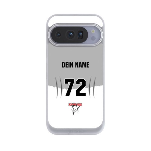 Google Pixel 10 Pro NIVOpure Kölner Haie Trikotmotiv Personalisierbar