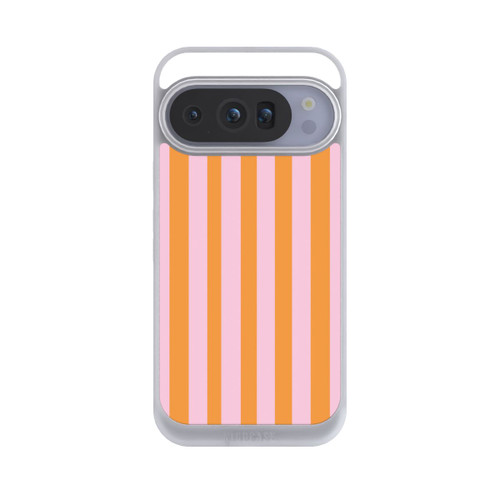 Google Pixel 10 Pro NIVOpure Orange Rosa Streifen