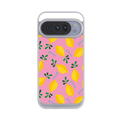 Google Pixel 10 Pro NIVOpure Dopamin Lemon Pattern