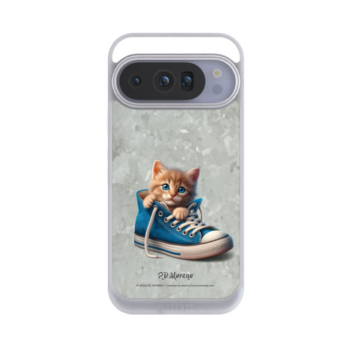 Google Pixel 10 Pro NIVOpure Cat in A Shoe