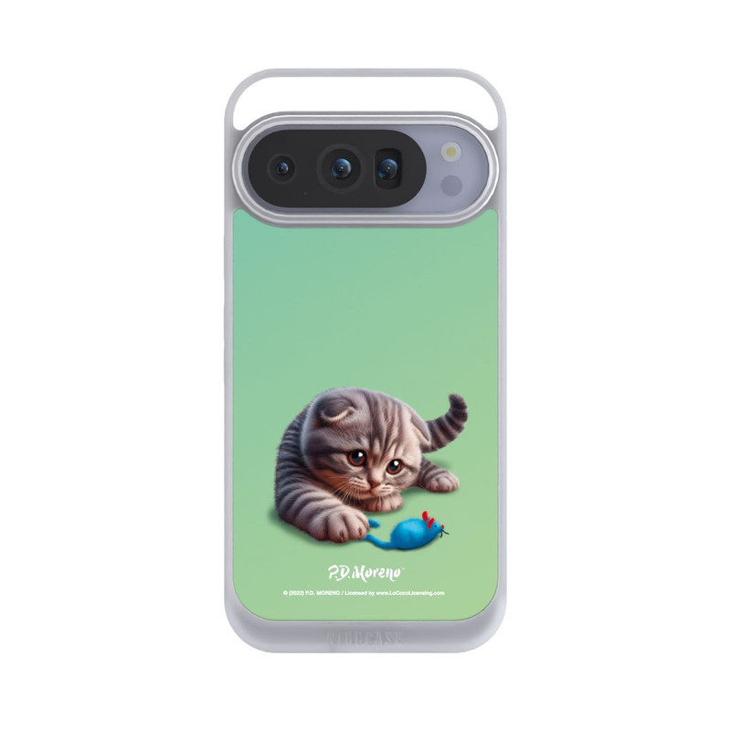 Pixel 10 Pro NIVOpure Playing Cat with Mouse