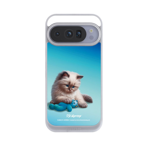 Google Pixel 10 Pro NIVOpure Cuddling Cat