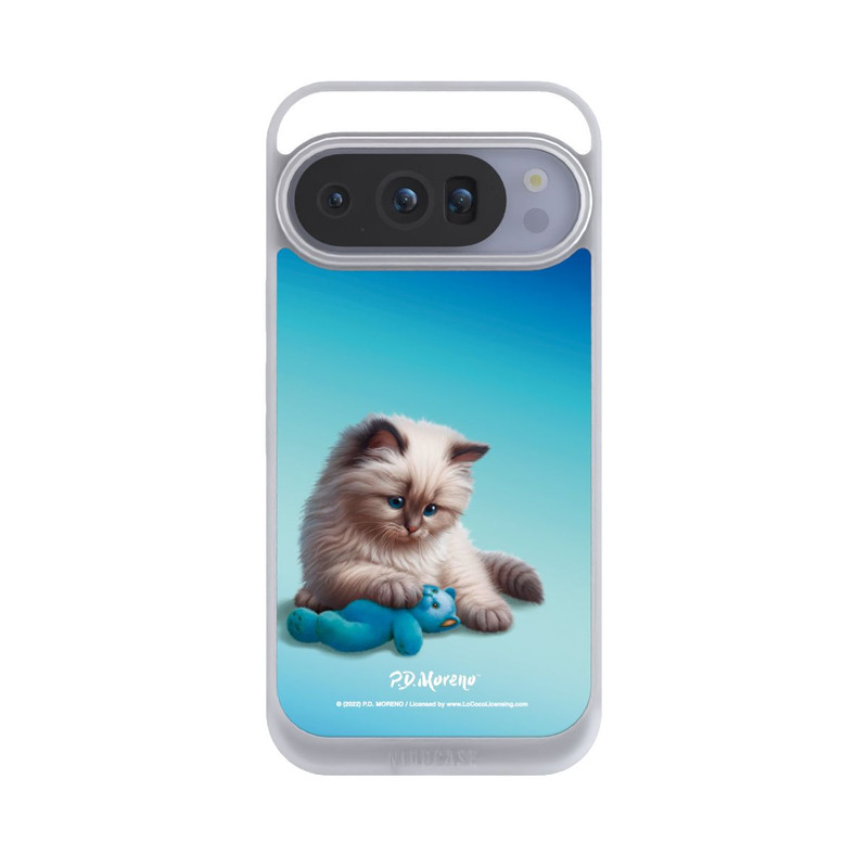 Pixel 10 Pro NIVOpure Cuddling Cat