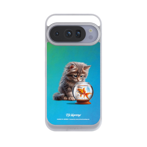 Google Pixel 10 Pro NIVOpure Cat And Gold Fish