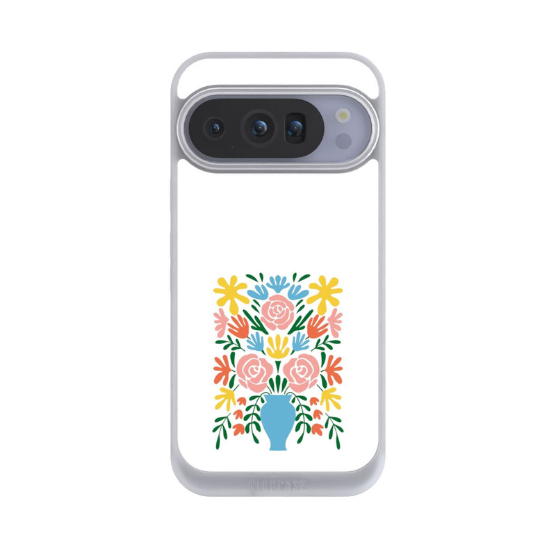 Pixel 10 Pro NIVOpure Naive Floral Bouquet