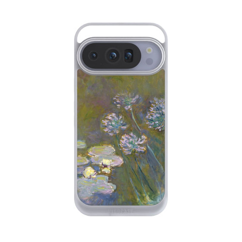 Google Pixel 10 Pro NIVOpure Waterlilies and Agapanthus