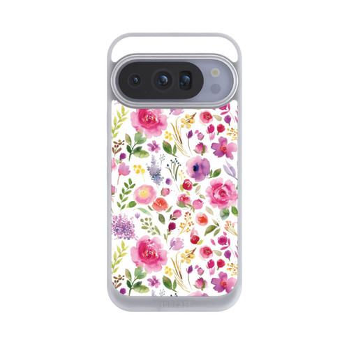 Google Pixel 10 Pro NIVOpure Roses Flowers Purple