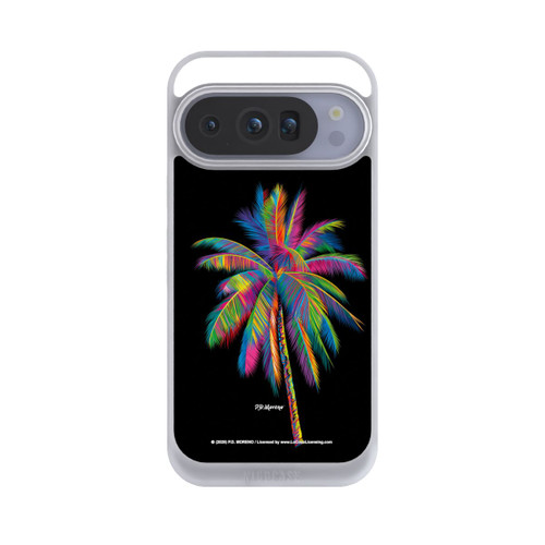 Google Pixel 10 Pro NIVOpure Regenbogen Palme