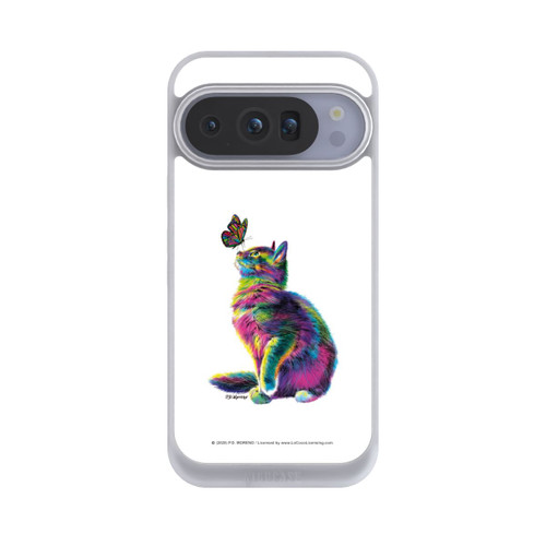 Google Pixel 10 Pro NIVOpure Katze verspielt