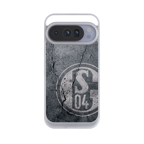 Google Pixel 10 Pro NIVOpure Schalke 04 Beton Look