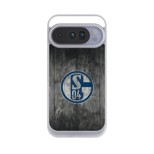 Google Pixel 10 Pro NIVOpure Schalke 04 Holz Look