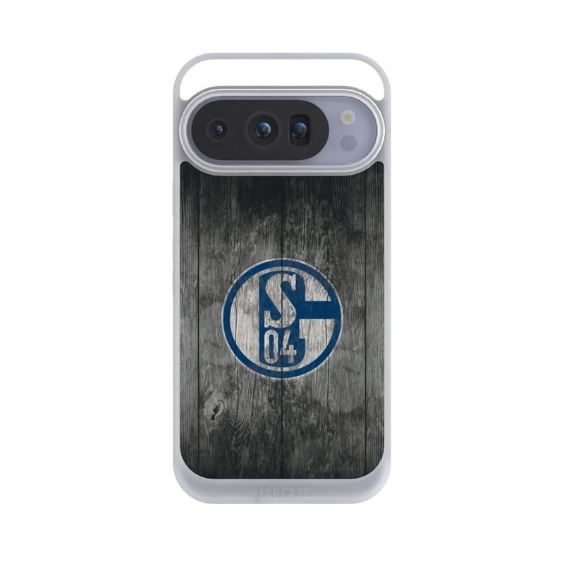 Pixel 10 Pro NIVOpure Schalke 04 Holz Look