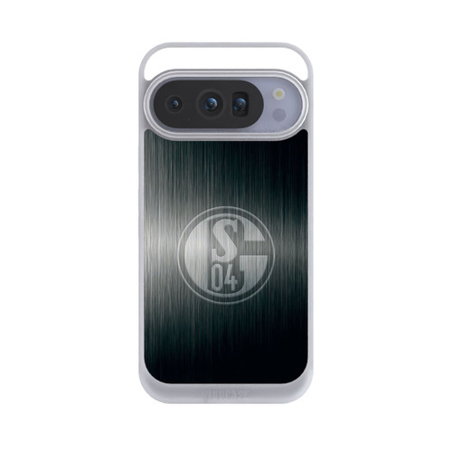 Google Pixel 10 Pro NIVOpure Schalke 04 Metall Look