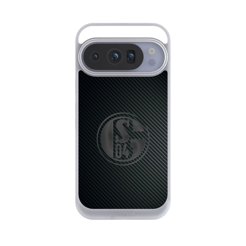 Pixel 10 Pro NIVOpure Schalke 04 Carbon Look