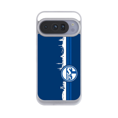 Google Pixel 10 Pro NIVOpure Schalke 04 Skyline Blau