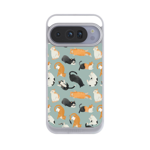 Google Pixel 10 Pro NIVOpure Cats Pattern