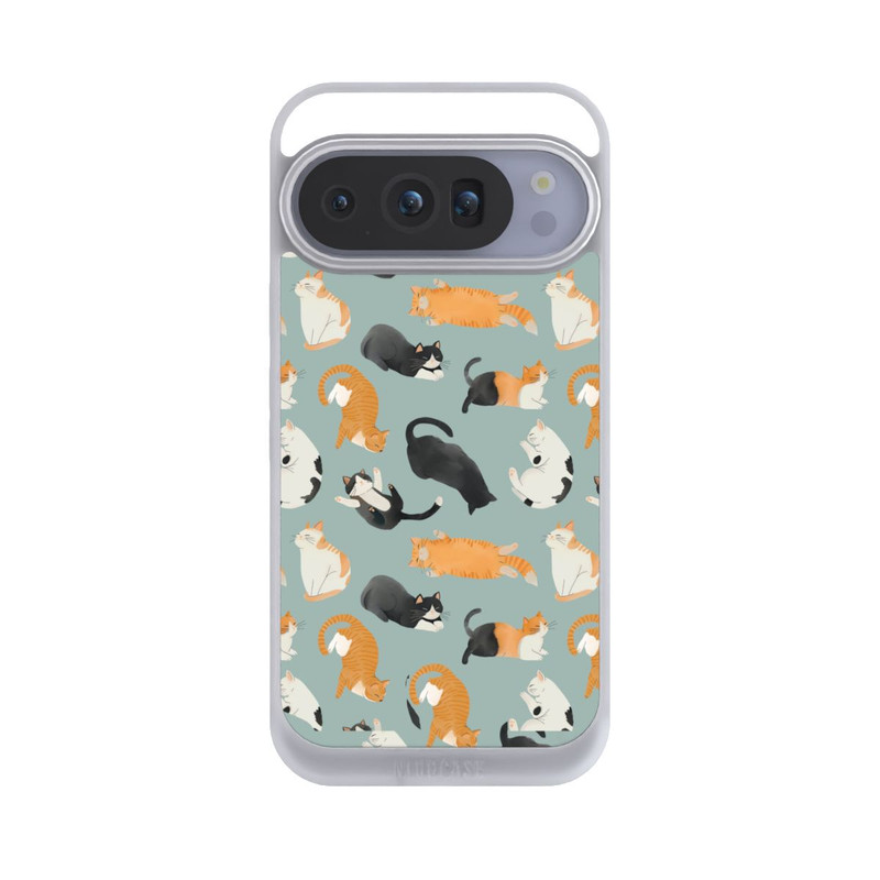 Pixel 10 Pro NIVOpure Cats Pattern