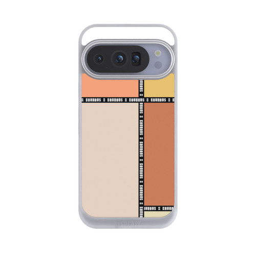 Google Pixel 10 Pro NIVOpure Bauhaus Squares-Pastel