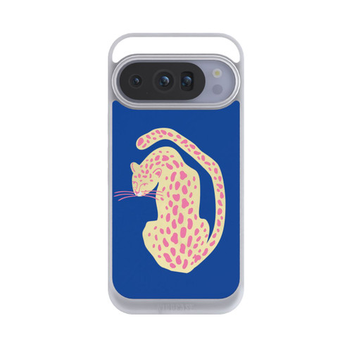 Google Pixel 10 Pro NIVOpure Blue Pink Cat